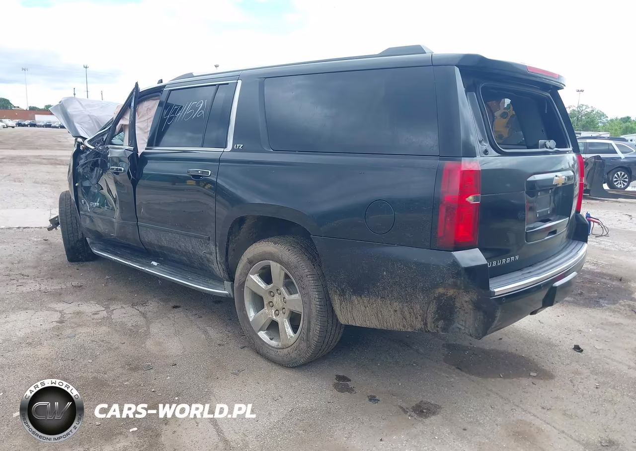 2016 Chevrolet Suburban Ltz VIN:1GNSKJKC9GR239057 - 3