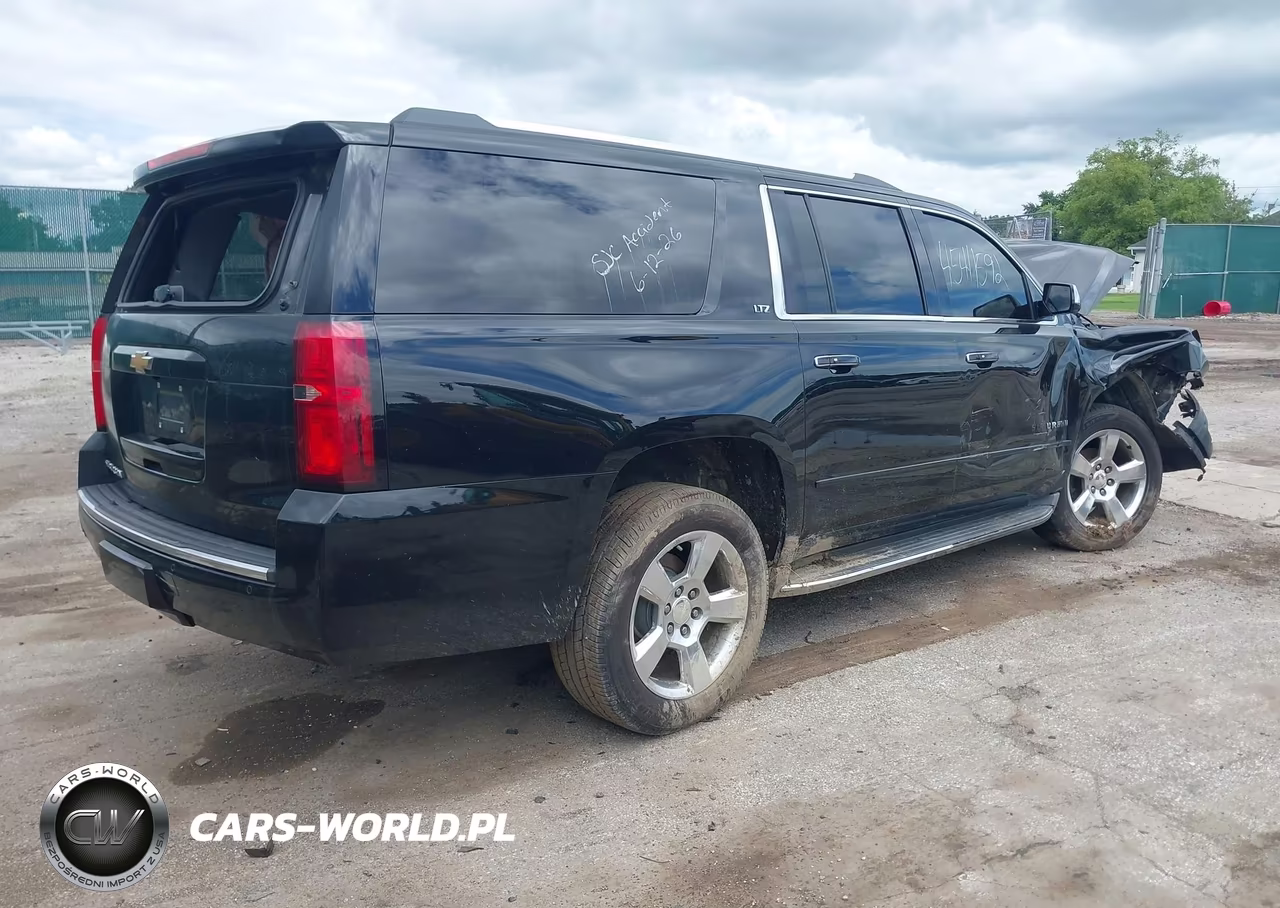 2016 Chevrolet Suburban Ltz VIN:1GNSKJKC9GR239057 - 4