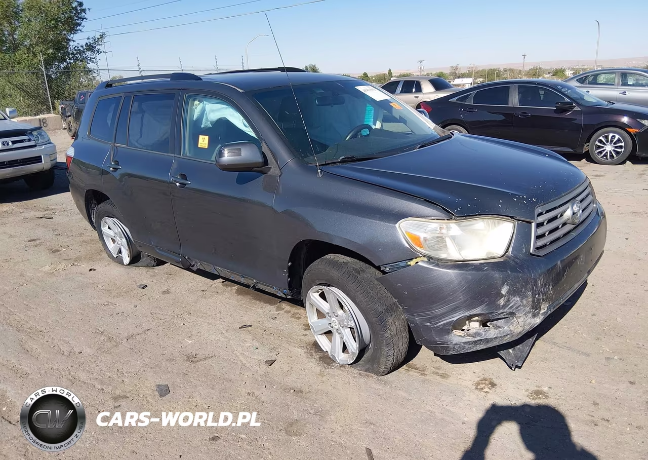 2010 Toyota Highlander Base V6