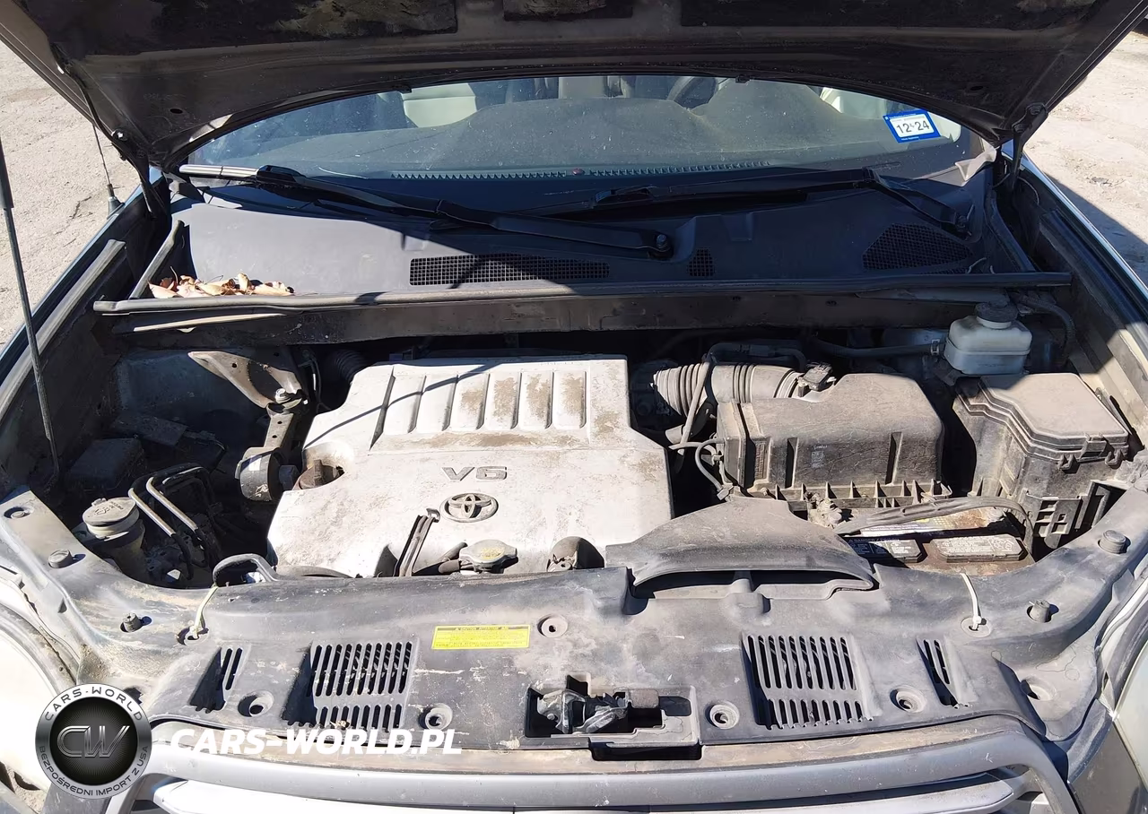 2010 Toyota Highlander Base V6 VIN:5TDZK3EH5AS016484 - 10