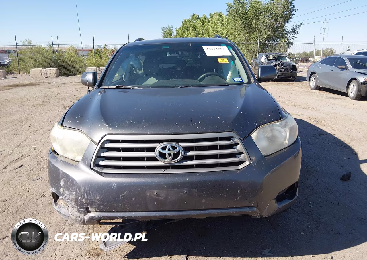 2010 Toyota Highlander Base V6 VIN:5TDZK3EH5AS016484 - 12