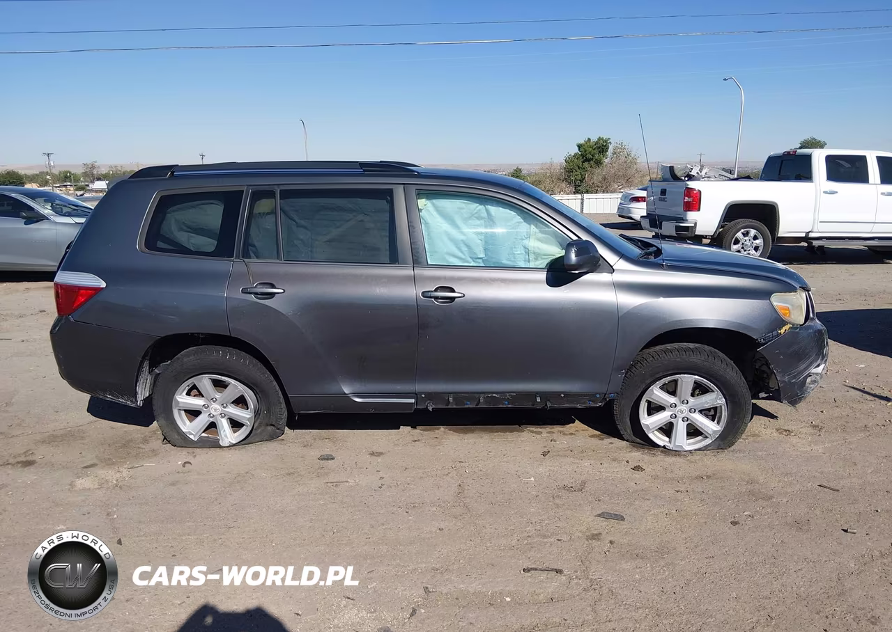 2010 Toyota Highlander Base V6 VIN:5TDZK3EH5AS016484 - 13