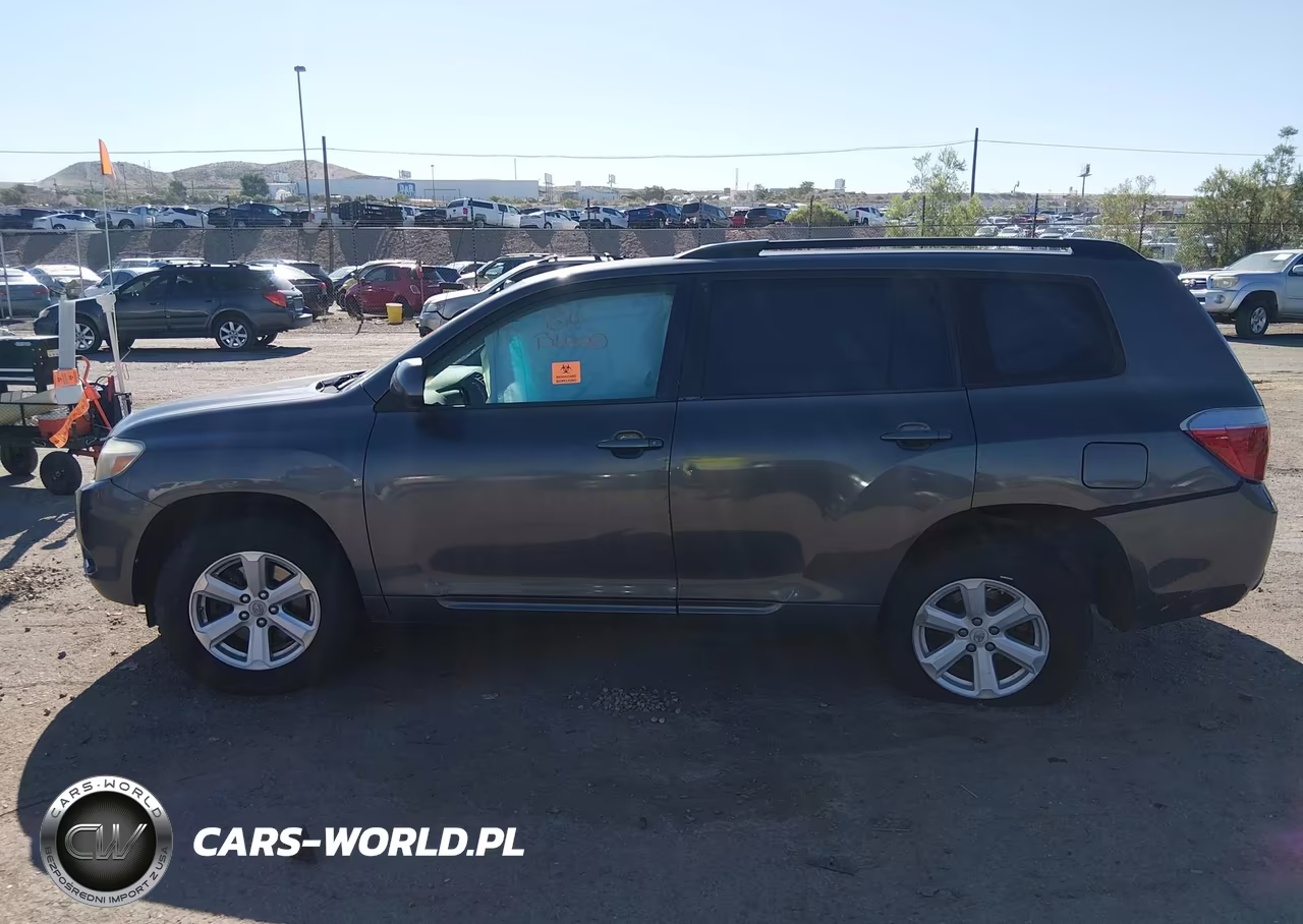 2010 Toyota Highlander Base V6 VIN:5TDZK3EH5AS016484 - 14