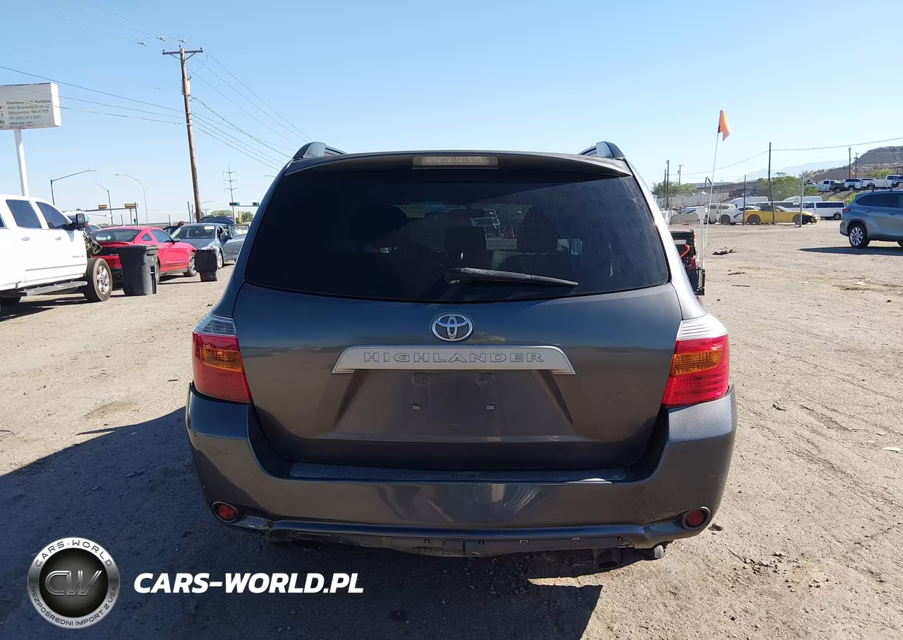 2010 Toyota Highlander Base V6 VIN:5TDZK3EH5AS016484 - 16