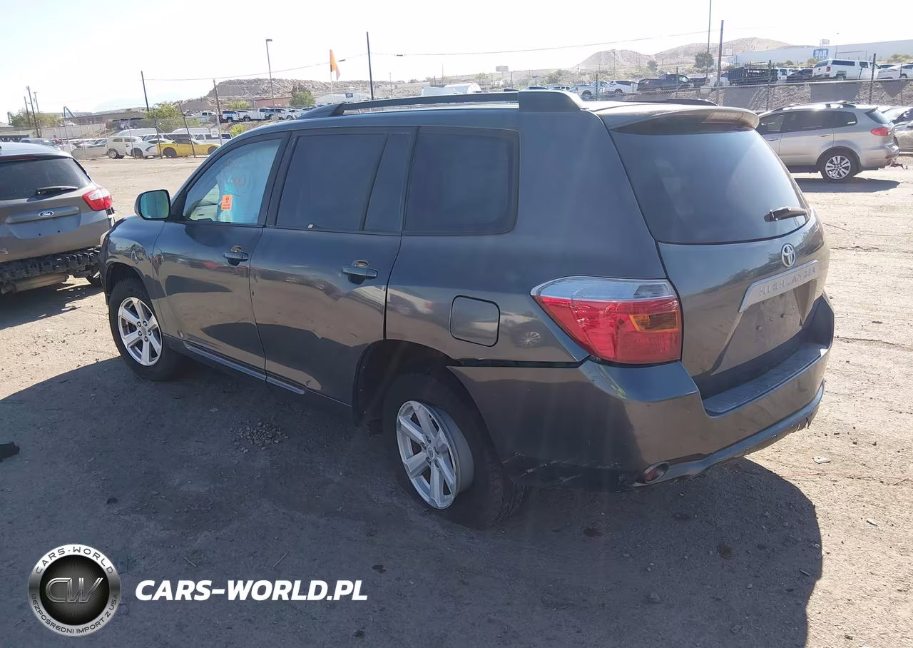 2010 Toyota Highlander Base V6 VIN:5TDZK3EH5AS016484 - 3