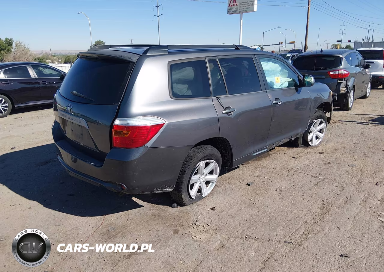 2010 Toyota Highlander Base V6 VIN:5TDZK3EH5AS016484 - 4