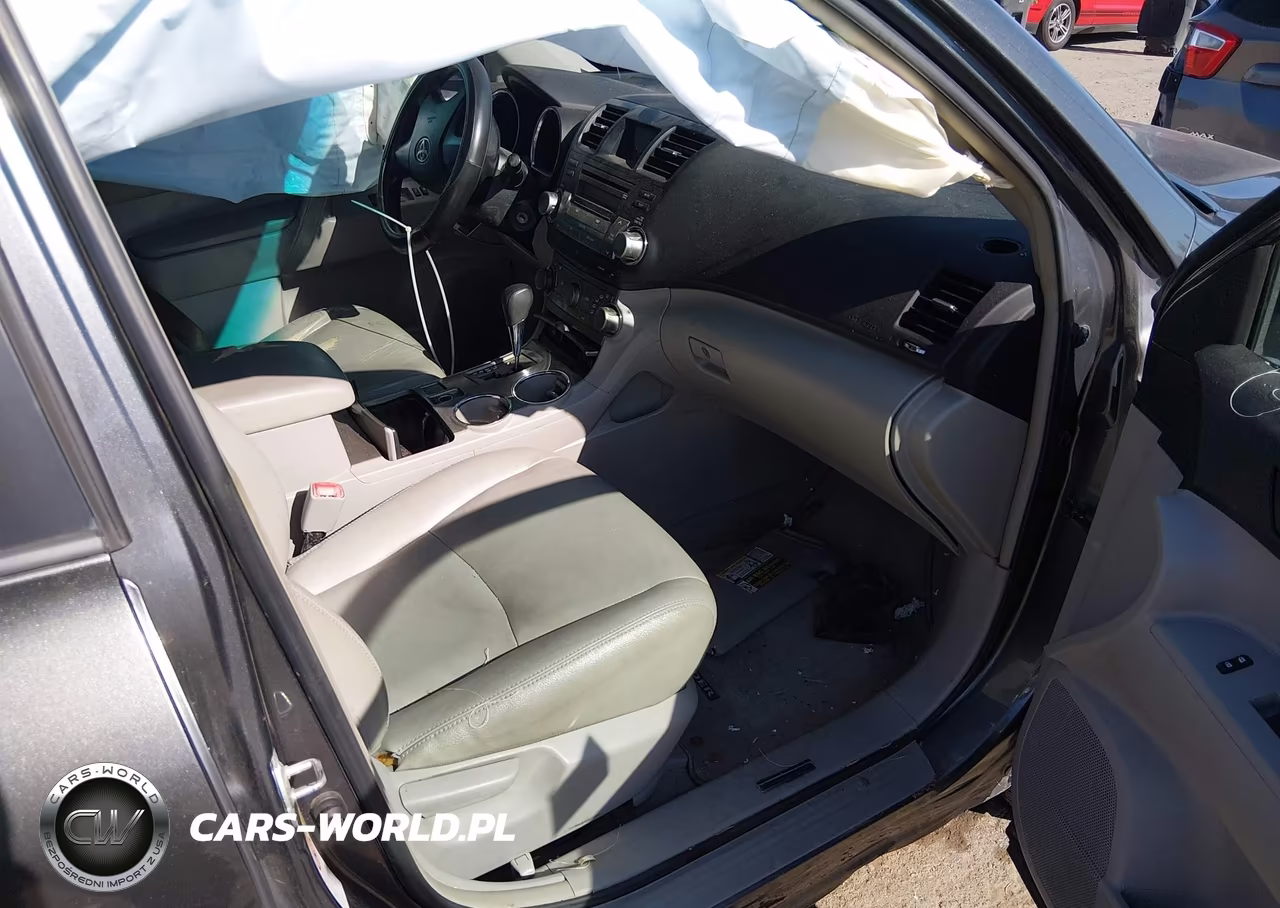 2010 Toyota Highlander Base V6 VIN:5TDZK3EH5AS016484 - 5