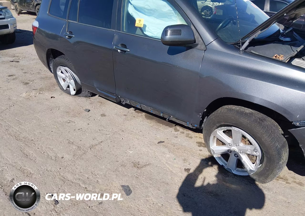 2010 Toyota Highlander Base V6 VIN:5TDZK3EH5AS016484 - 6
