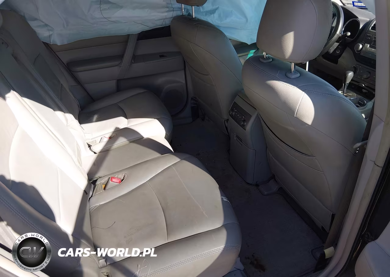 2010 Toyota Highlander Base V6 VIN:5TDZK3EH5AS016484 - 8