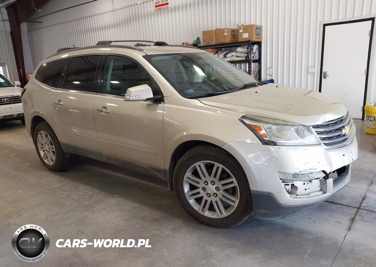 2014 Chevrolet Traverse Lt