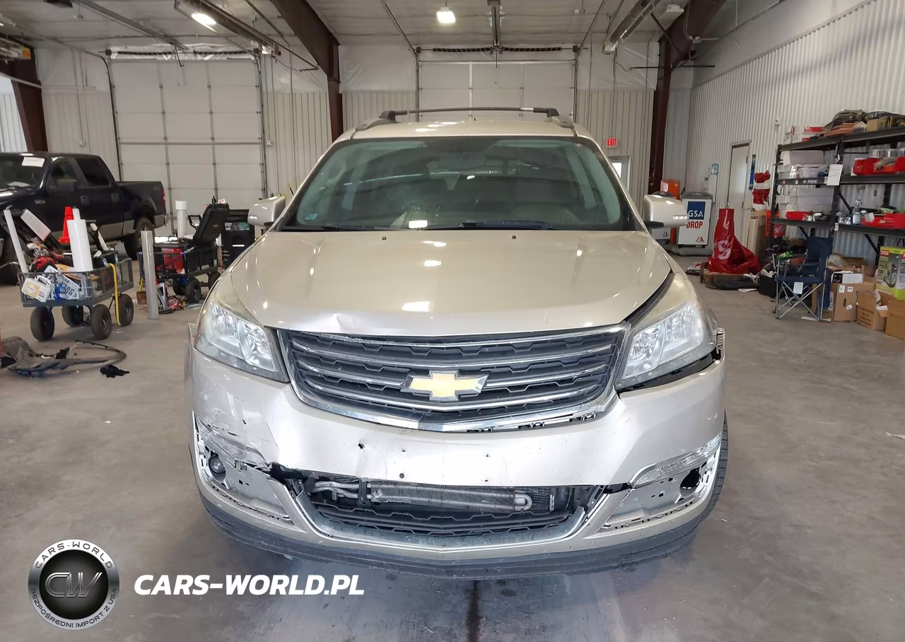 2014 Chevrolet Traverse Lt VIN:1GNKVGKD8EJ158291 - 12