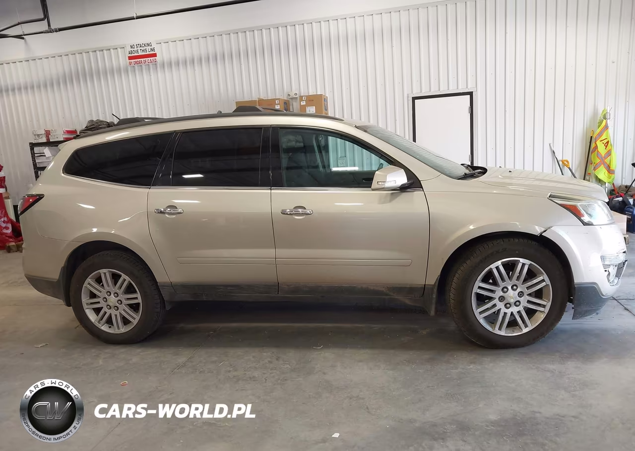 2014 Chevrolet Traverse Lt VIN:1GNKVGKD8EJ158291 - 13