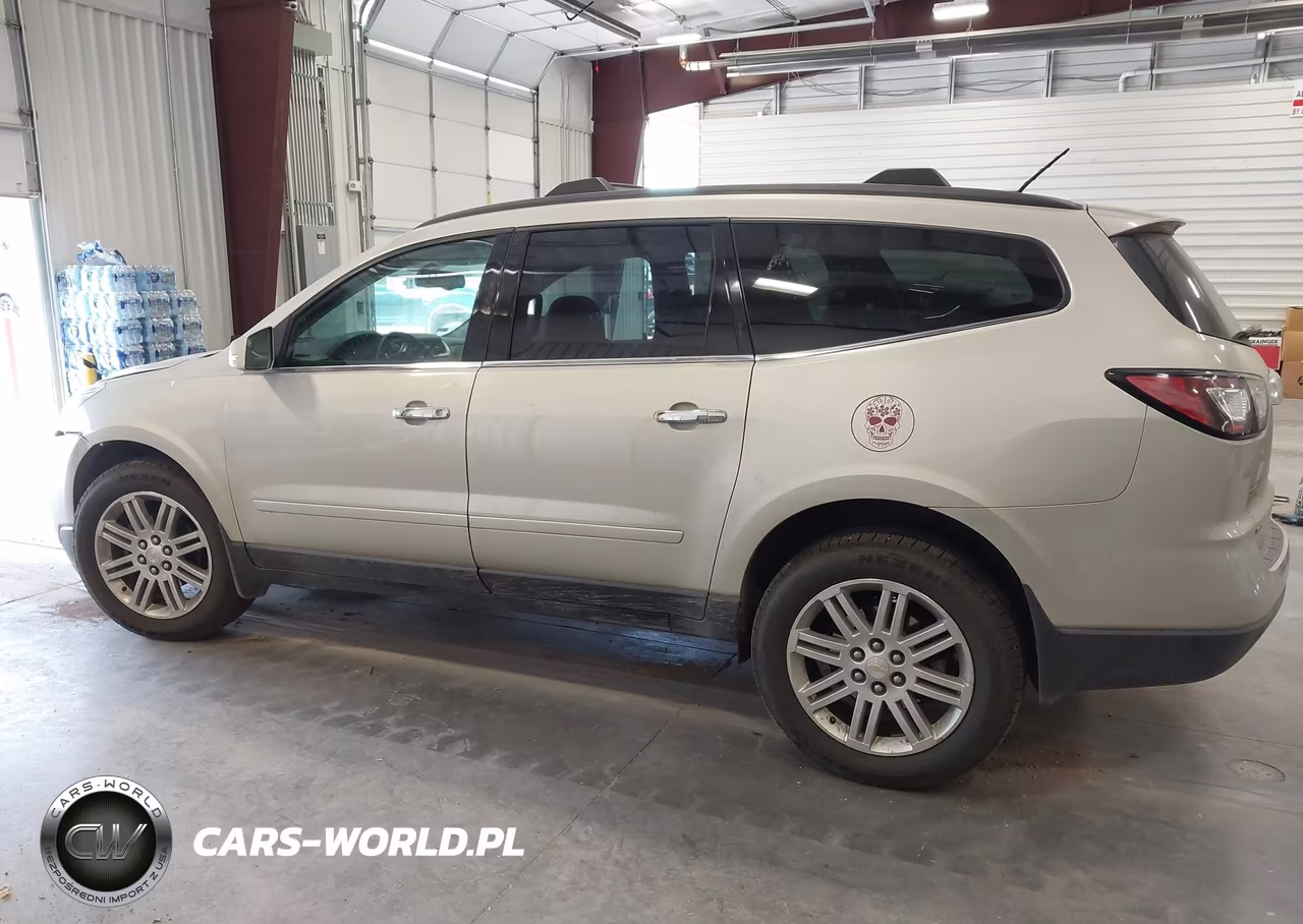 2014 Chevrolet Traverse Lt VIN:1GNKVGKD8EJ158291 - 14