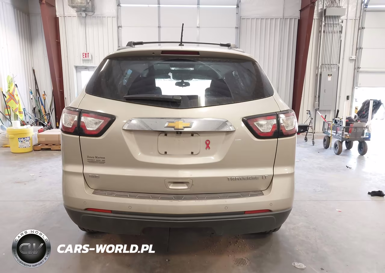 2014 Chevrolet Traverse Lt VIN:1GNKVGKD8EJ158291 - 16