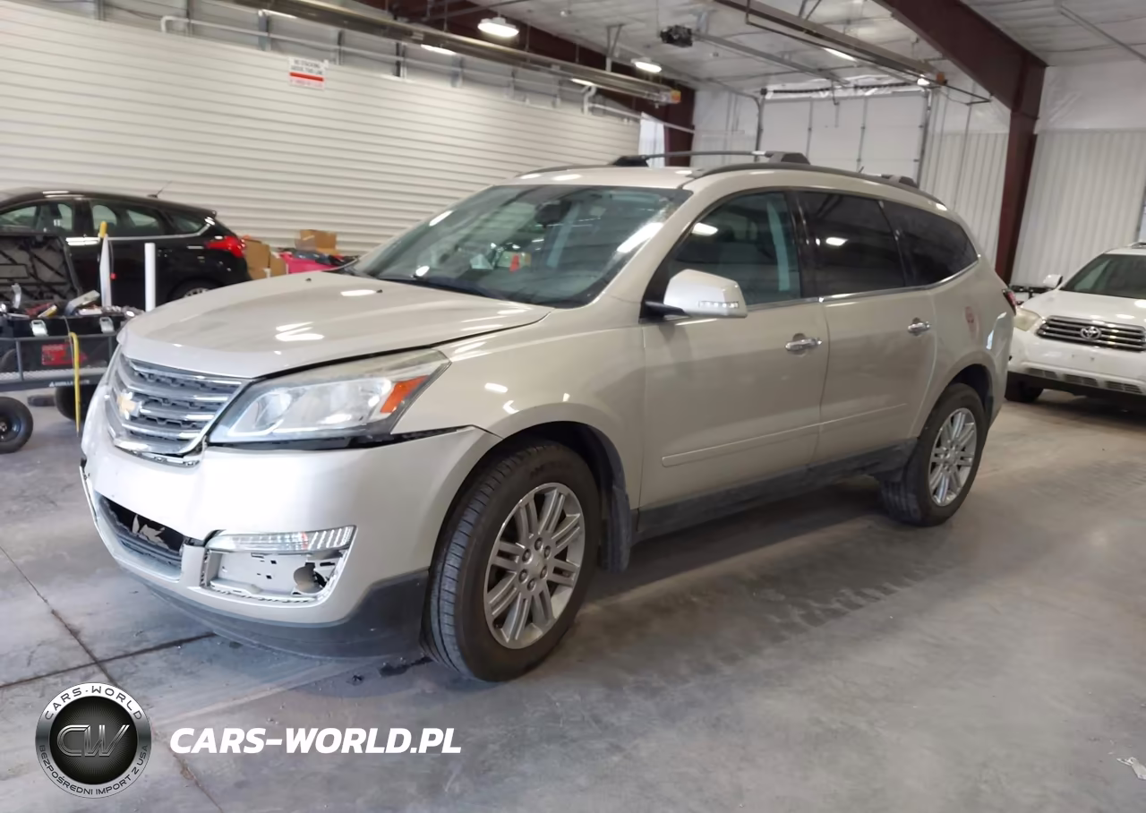 2014 Chevrolet Traverse Lt VIN:1GNKVGKD8EJ158291 - 2