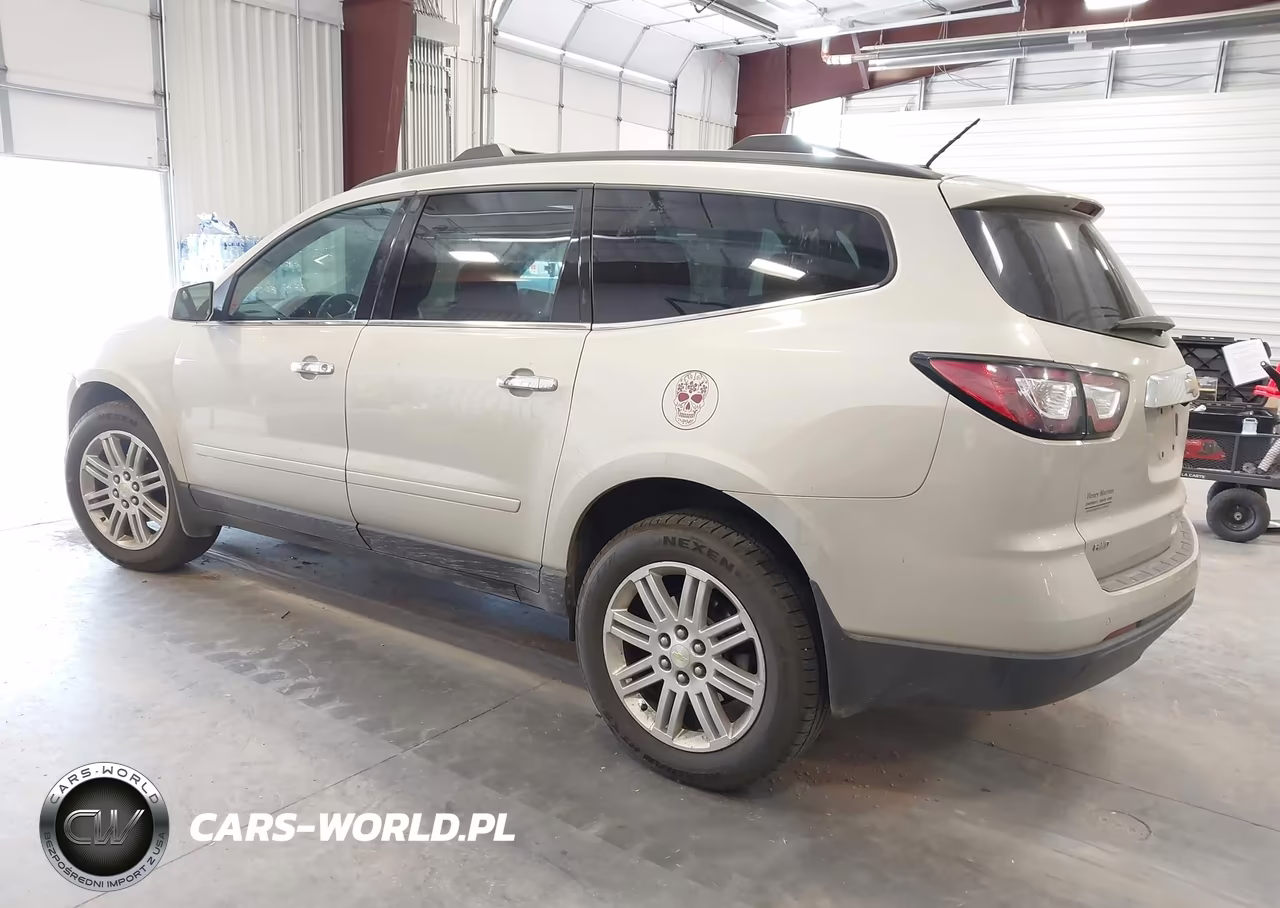 2014 Chevrolet Traverse Lt VIN:1GNKVGKD8EJ158291 - 3