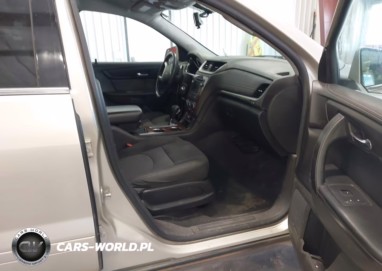2014 Chevrolet Traverse Lt VIN:1GNKVGKD8EJ158291 - 5