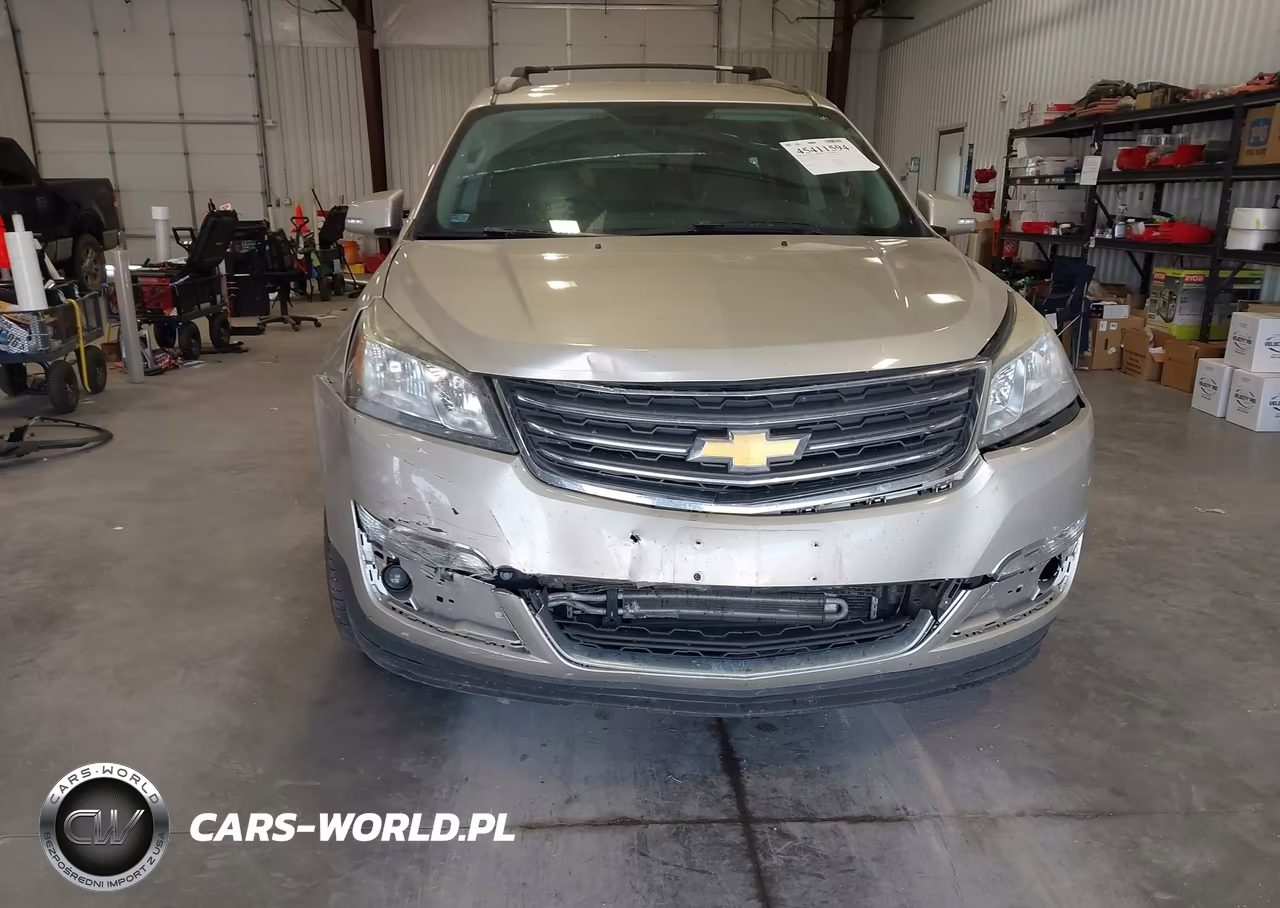 2014 Chevrolet Traverse Lt VIN:1GNKVGKD8EJ158291 - 6