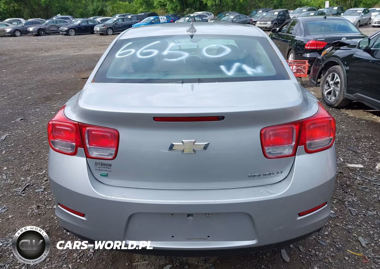 2015 Chevrolet Malibu 2Lt VIN:1G11D5SL2FF266650 - 15