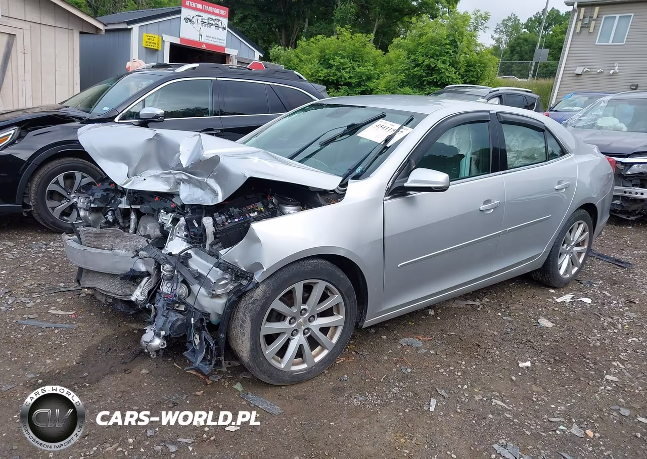 2015 Chevrolet Malibu 2Lt VIN:1G11D5SL2FF266650 - 2
