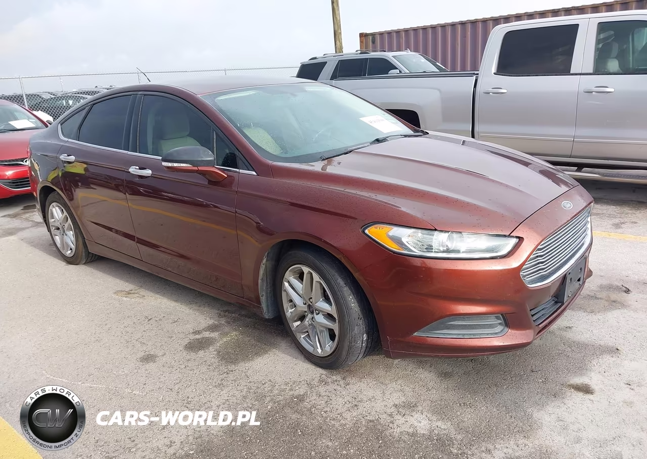 2015 Ford Fusion Se – zdjęcie 1 z 13