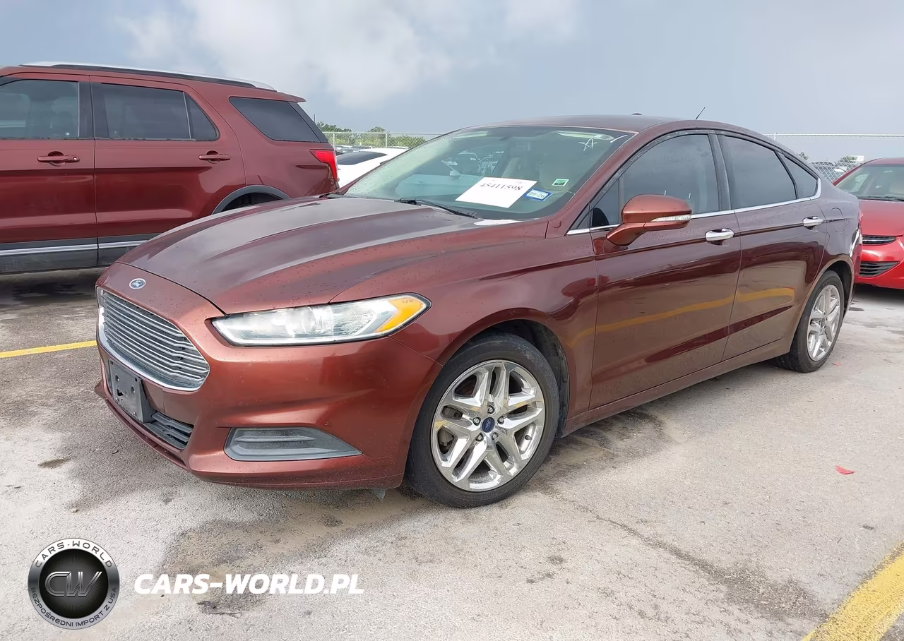 2015 Ford Fusion Se VIN:3FA6P0H73FR118422 - 2