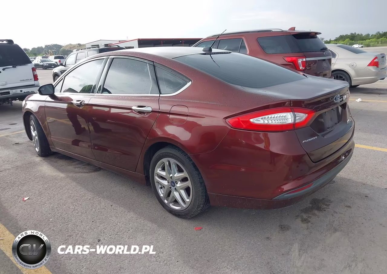 2015 Ford Fusion Se VIN:3FA6P0H73FR118422 - 3