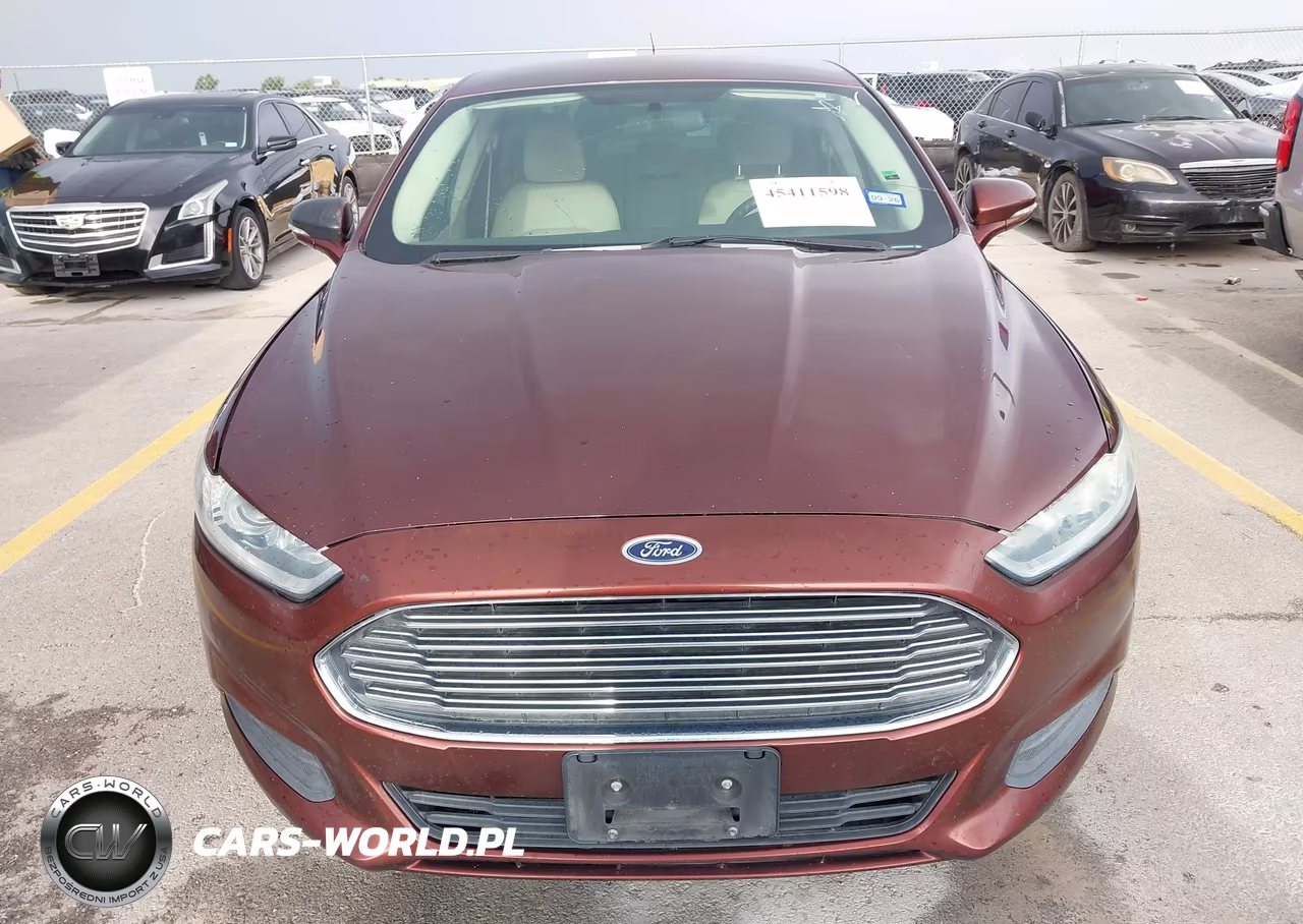 2015 Ford Fusion Se VIN:3FA6P0H73FR118422 - 6