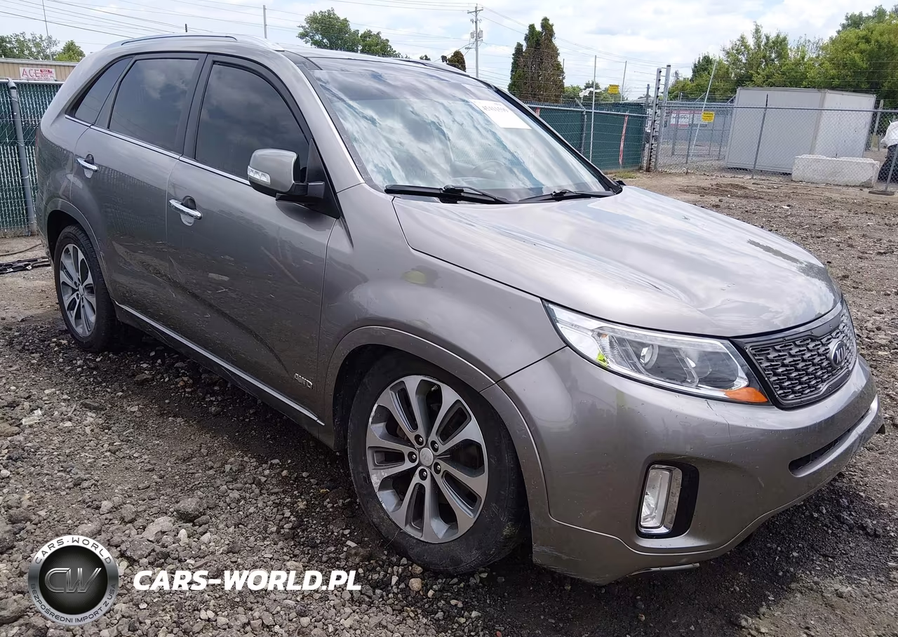 2015 Kia Sorento Sx V6 – zdjęcie 1 z 19