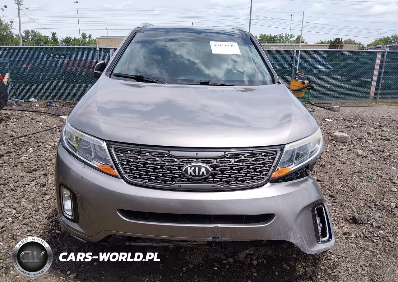 2015 Kia Sorento Sx V6 VIN:5XYKWDA76FG621093 - 13