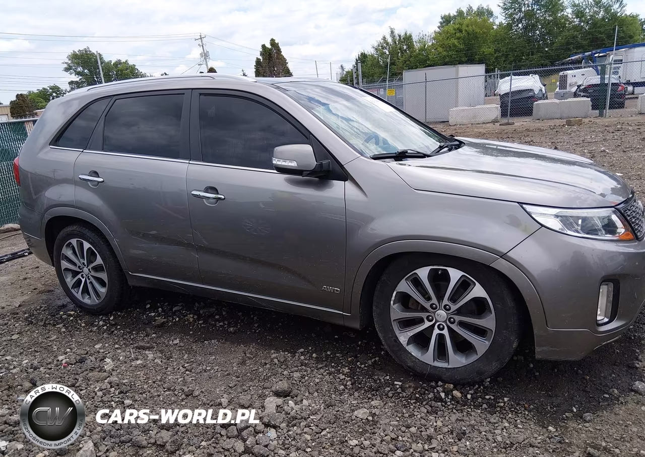 2015 Kia Sorento Sx V6 VIN:5XYKWDA76FG621093 - 14
