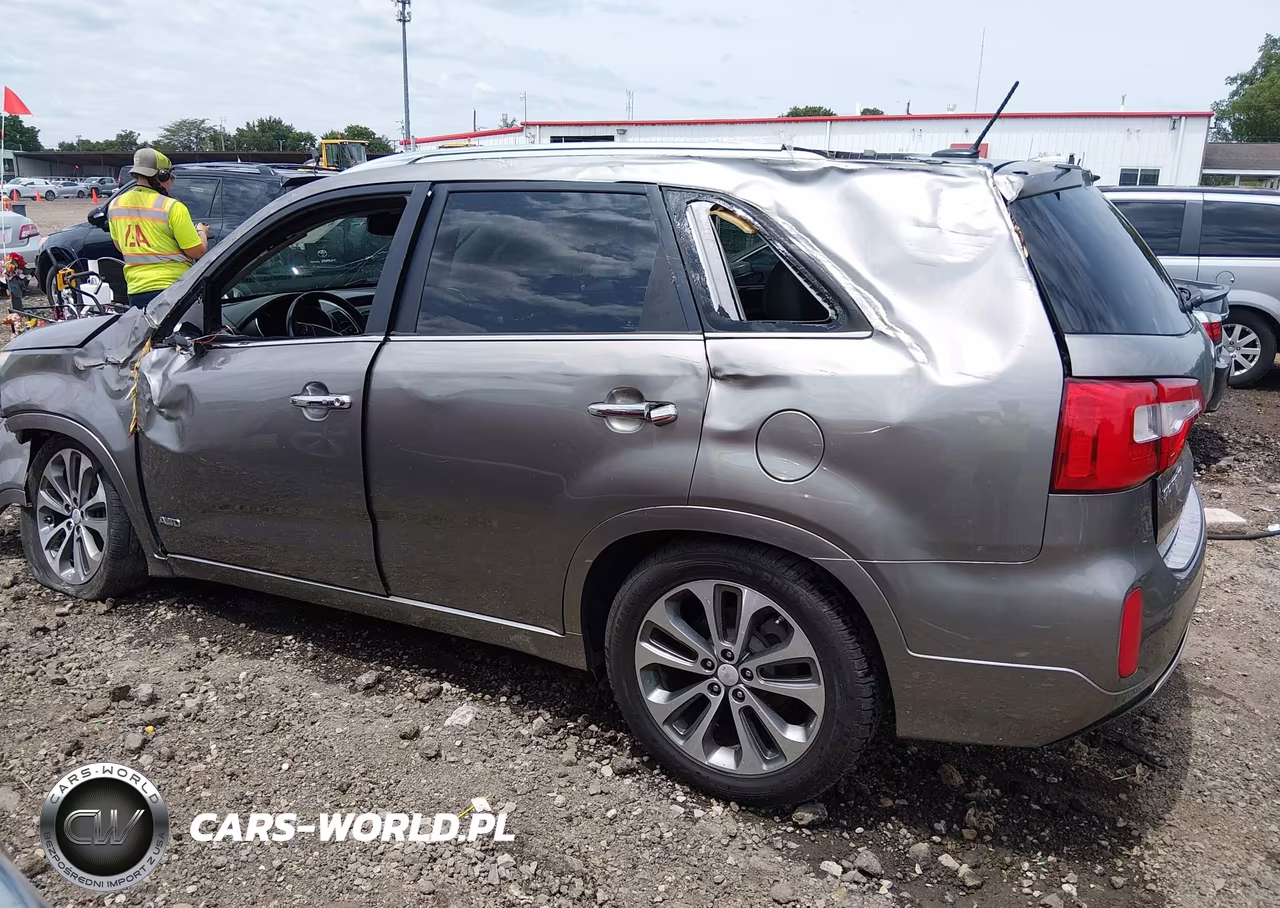 2015 Kia Sorento Sx V6 VIN:5XYKWDA76FG621093 - 15