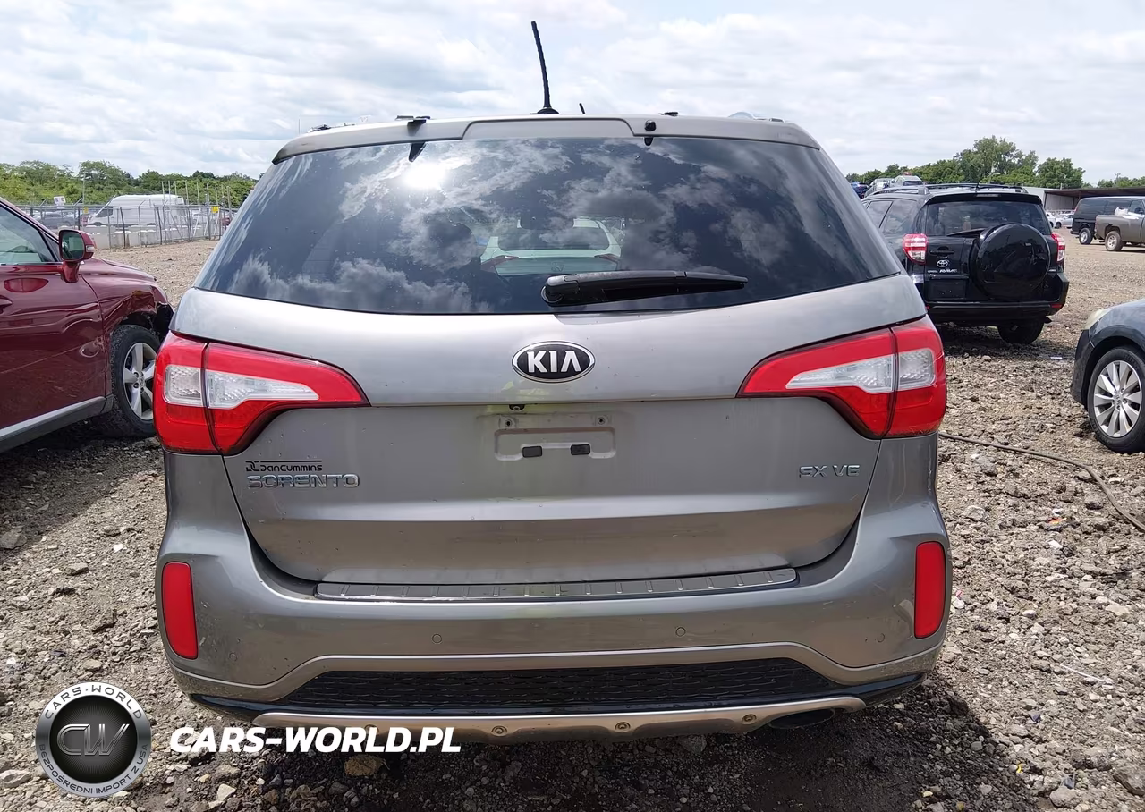 2015 Kia Sorento Sx V6 VIN:5XYKWDA76FG621093 - 17
