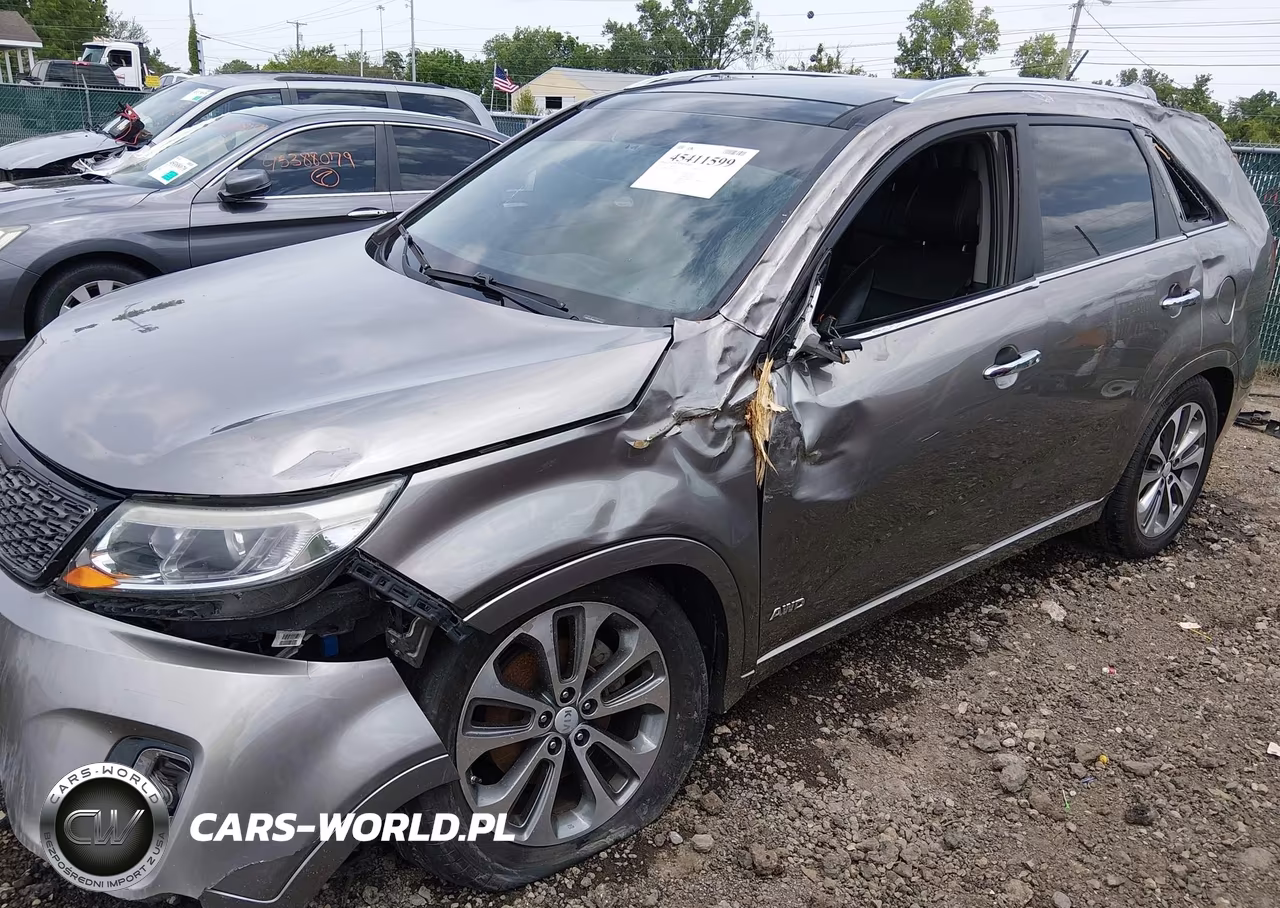 2015 Kia Sorento Sx V6 VIN:5XYKWDA76FG621093 - 18