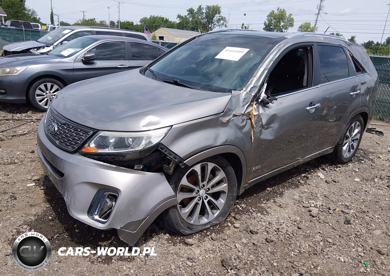 2015 Kia Sorento Sx V6 VIN:5XYKWDA76FG621093 - 2
