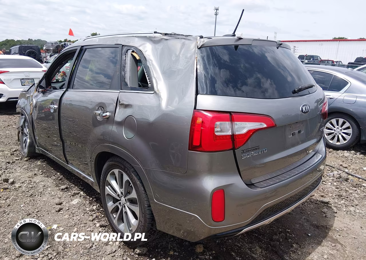 2015 Kia Sorento Sx V6 VIN:5XYKWDA76FG621093 - 3
