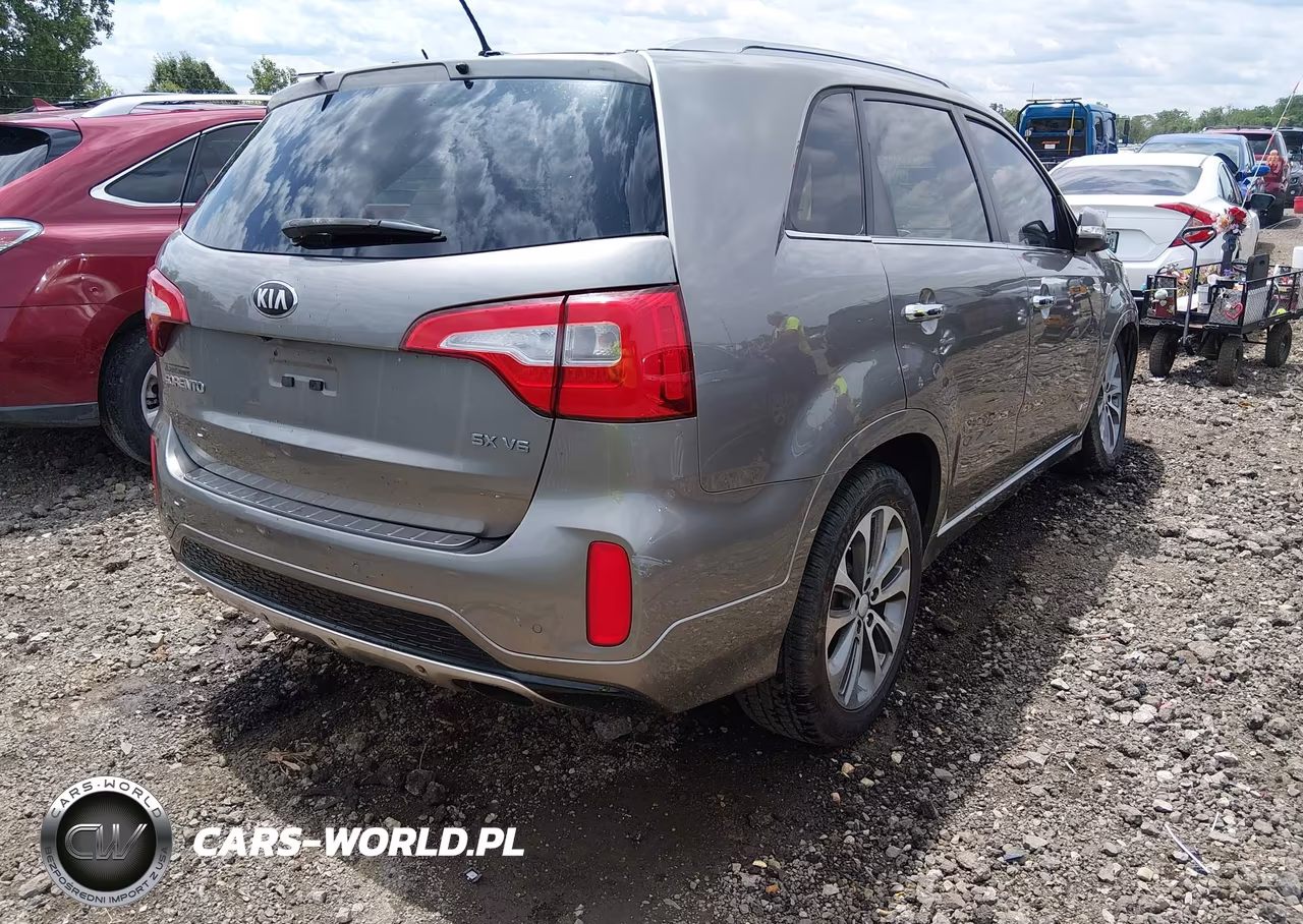 2015 Kia Sorento Sx V6 VIN:5XYKWDA76FG621093 - 4