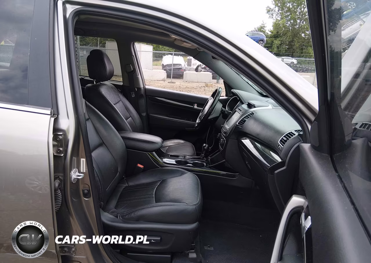 2015 Kia Sorento Sx V6 VIN:5XYKWDA76FG621093 - 5