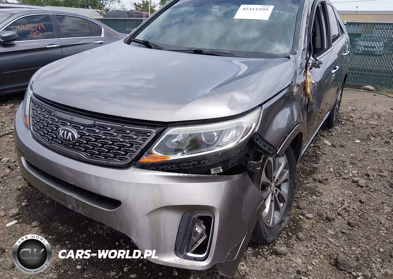 2015 Kia Sorento Sx V6 VIN:5XYKWDA76FG621093 - 6