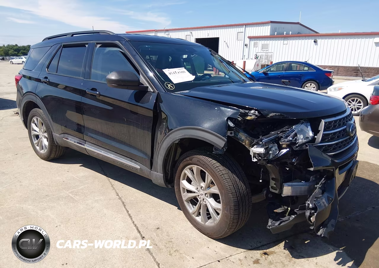 2023 Ford Explorer Xlt – zdjęcie 1 z 17