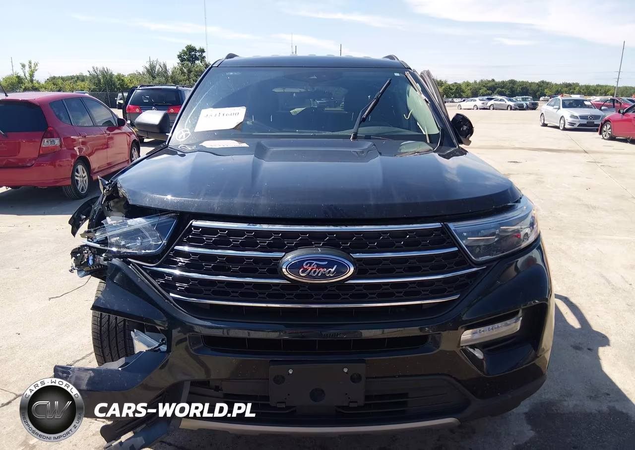 2023 Ford Explorer Xlt VIN:1FMSK8DH4PGB42348 - 12