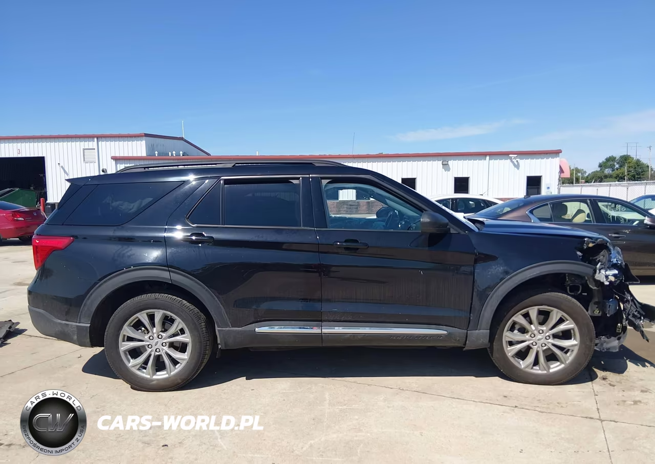 2023 Ford Explorer Xlt VIN:1FMSK8DH4PGB42348 - 13