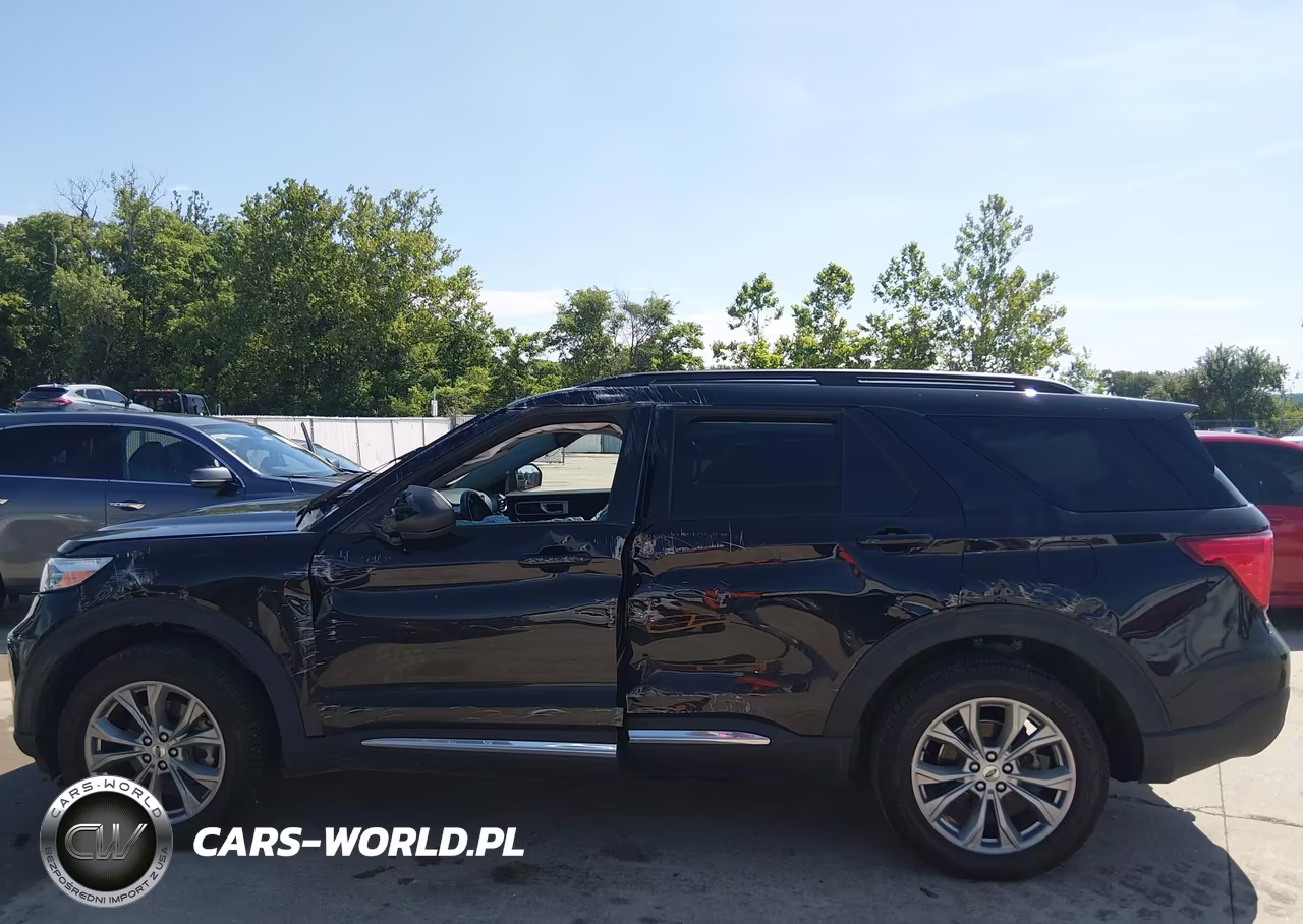2023 Ford Explorer Xlt VIN:1FMSK8DH4PGB42348 - 14