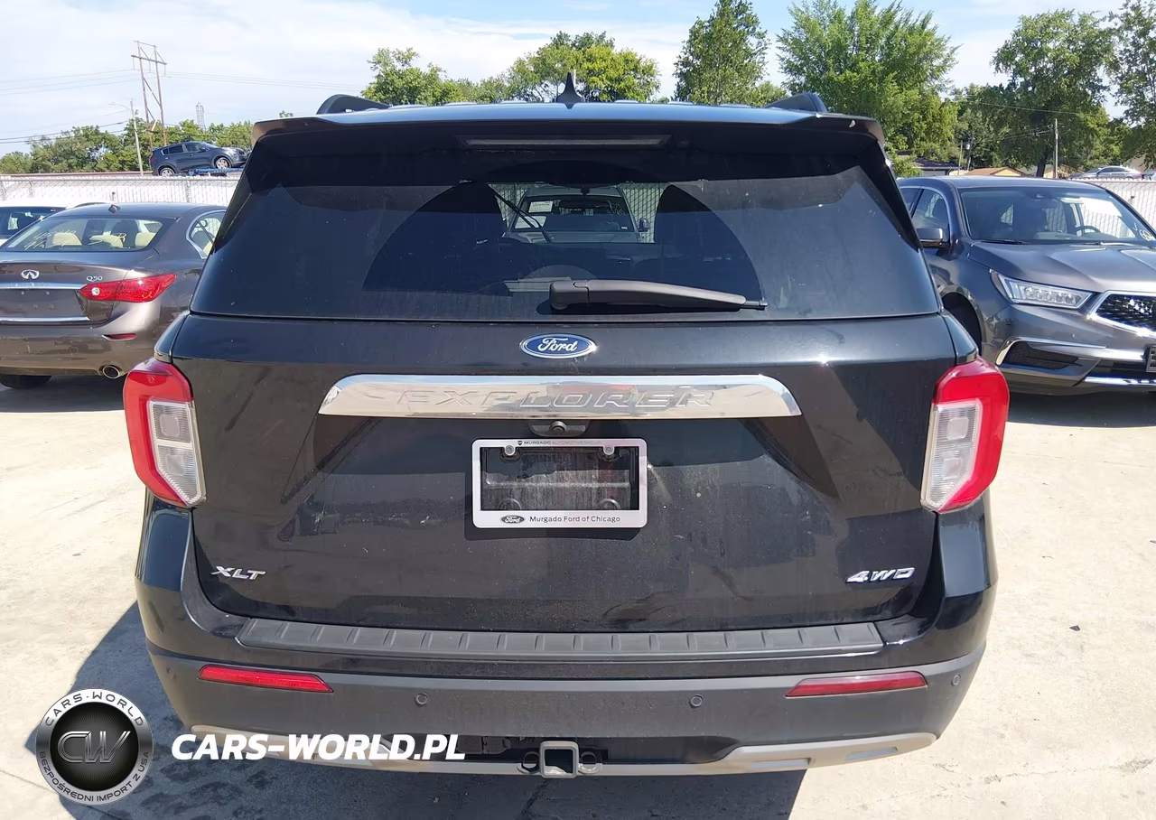 2023 Ford Explorer Xlt VIN:1FMSK8DH4PGB42348 - 16