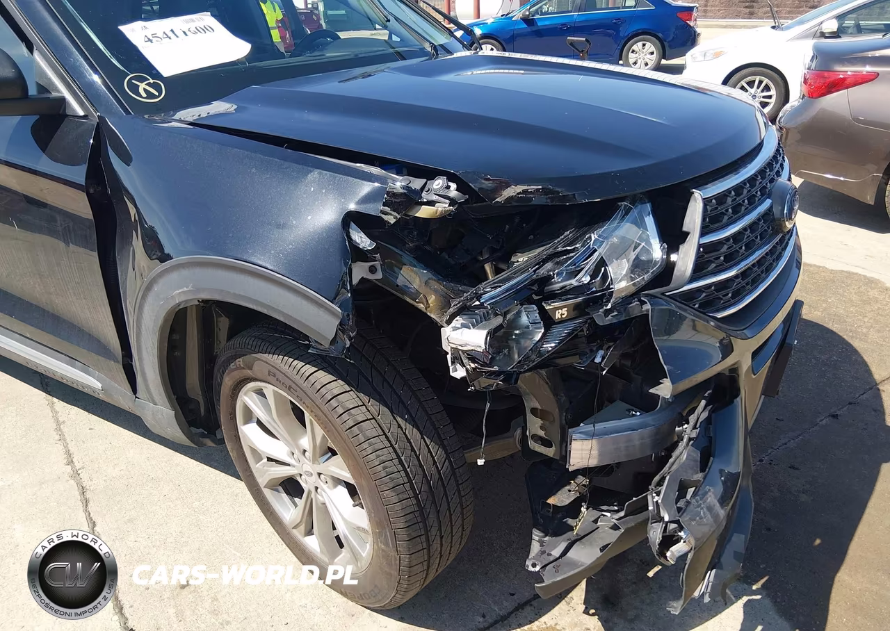 2023 Ford Explorer Xlt VIN:1FMSK8DH4PGB42348 - 17
