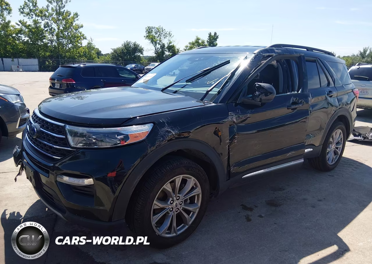 2023 Ford Explorer Xlt VIN:1FMSK8DH4PGB42348 - 2
