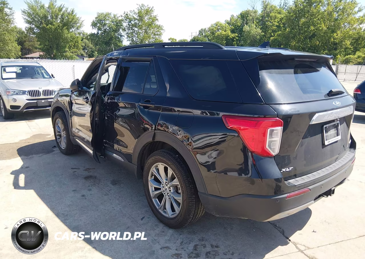 2023 Ford Explorer Xlt VIN:1FMSK8DH4PGB42348 - 3