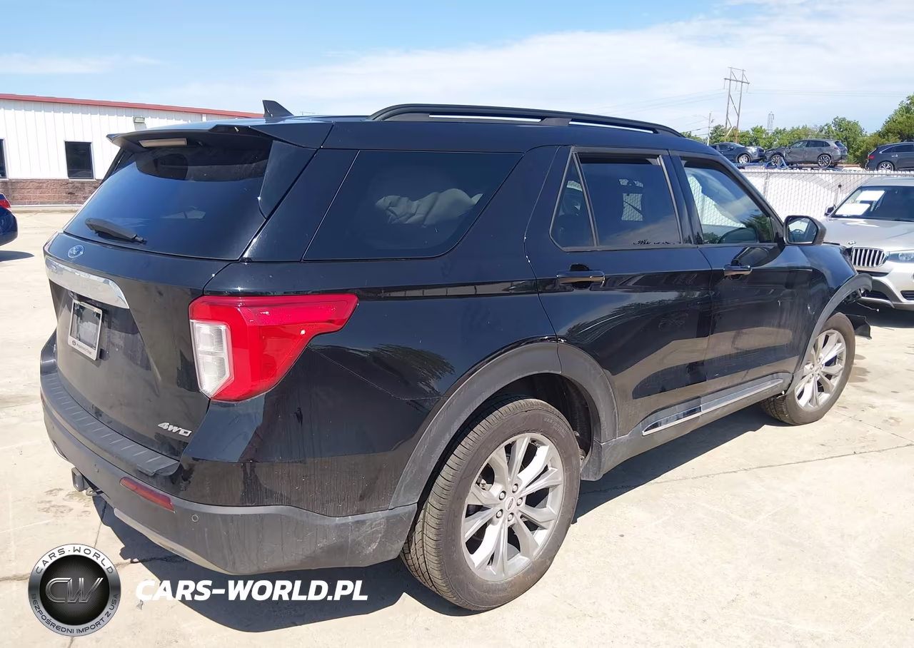 2023 Ford Explorer Xlt VIN:1FMSK8DH4PGB42348 - 4