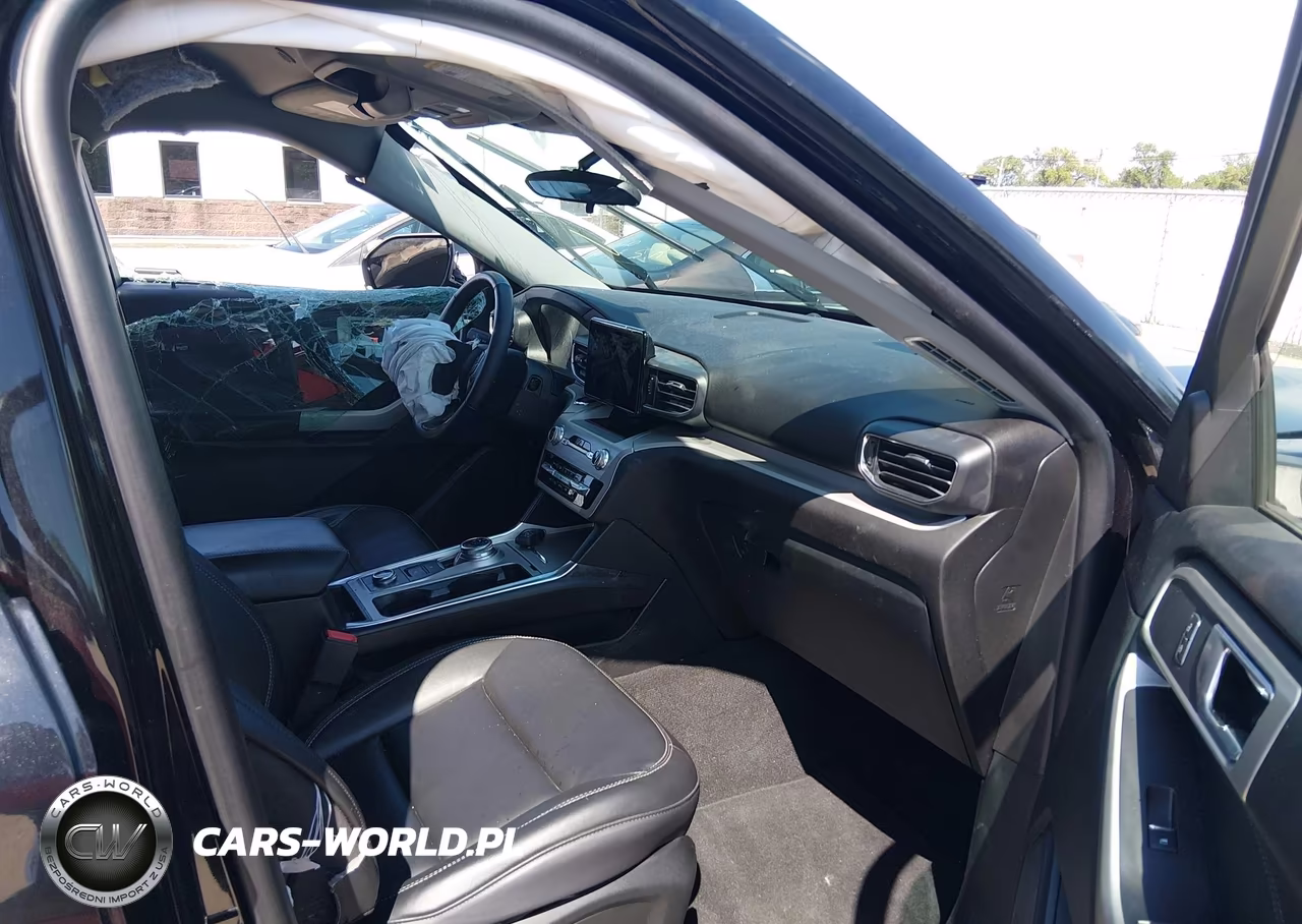 2023 Ford Explorer Xlt VIN:1FMSK8DH4PGB42348 - 5