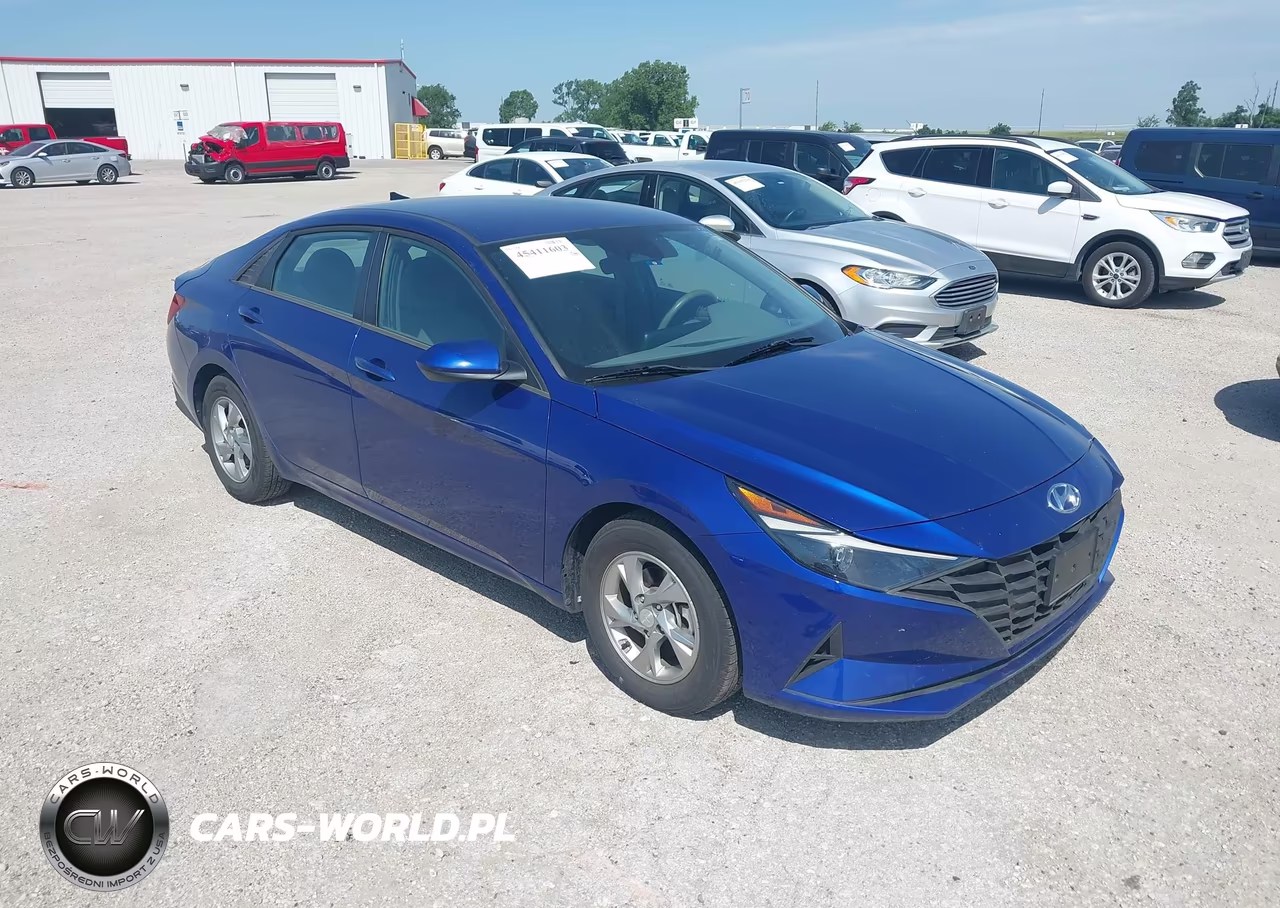 2021 Hyundai Elantra Se